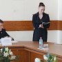 Начальник УМВД России по г. Севастополю провел приём граждан в приемной Президента Российской Федерации