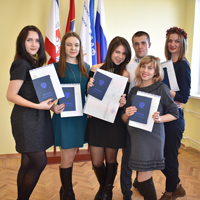 Студенты направления подготовки «Туризм» получили свои магистерские дипломы