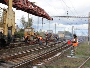 Крымские железнодорожники приступили к ремонту пути в Керченском направлении