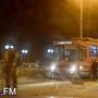 Коммунальщики Керчи в ночь асфальтируют яму на Свердлова