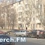В Керчи на Шлагбаумской площади затрудненно движение из-за ремонтных работ