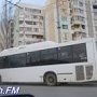 В Керчи столкнулись иномарка и пассажирский автобус