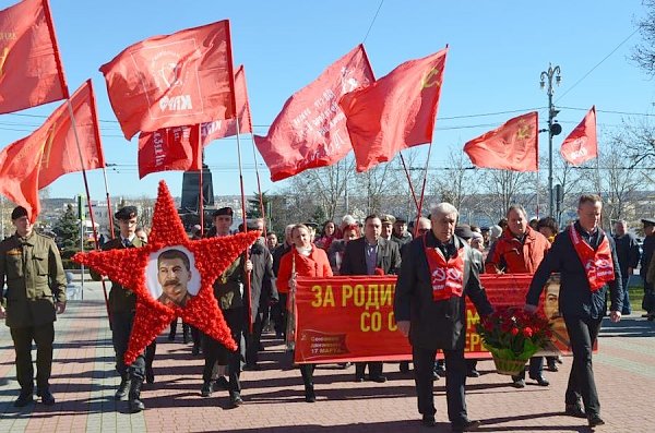 День памяти Иосифа Сталина в Севастополе