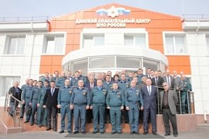 Готовность к паводкоопасному и пожароопасному периодам обсудили в Южном региональном центре МЧС России