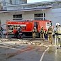 Пожарно-тактические учения в пгт. Черноморское успешно проведены