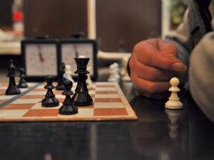 День Сил спецопераций стал поводом для проведения шахматного турнира в Раздольном