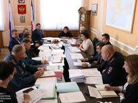 Прошло рабочее совещание по подготовке мероприятий ко Дню Общекрымского референдума 2014 года и Дню воссоединения Крыма с Россией