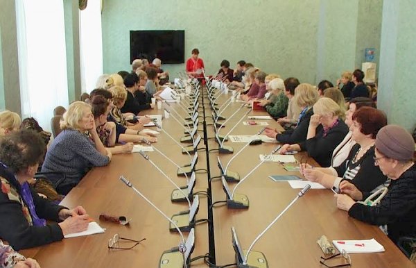 В Челябинске прошла конференция регионального отделения ВЖС «Надежда России», посвящённая 100-летию Великого Октября