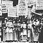 8 марта 1857 года 160 лет назад прошла забастовка текстильщиц Нью-Йорка, вошедшая в историю как «Марш пустых кастрюль»