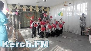 В керченском детском саду отпраздновали 8 марта