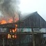 Крымским дачникам сообщили о пожарной безопасности