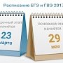 Крымские выпускники в этом году будут сдавать ЕГЭ с 29 мая по 1 июля