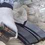 В Евпатории найден схрон с боеприпасами