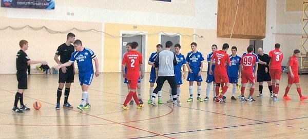 «Красный Курган» выиграл очередную встречу по мини-футболу