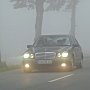 Советы по вождению автомобиля в туман