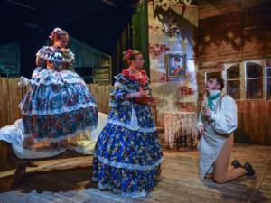 Театралы Евпатории смогут увидеть новое прочтение «Женитьбы Бальзаминова»