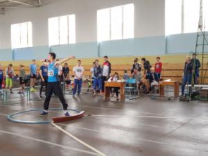 Симферопольцы заняли больше всех первых мест на соревнованиях по легкоатлетическому многоборью