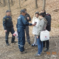 Крымские спасатели продолжают обеспечивать безопасность горных маршрутов