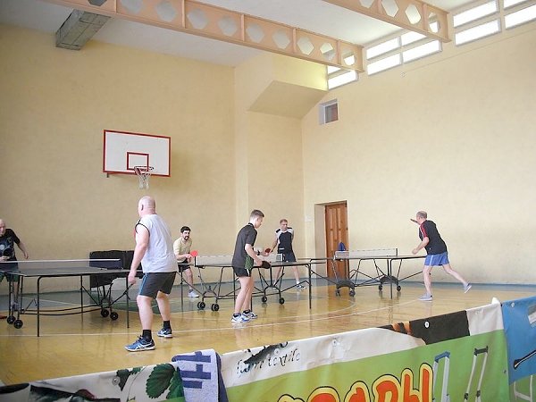 Тамбовская область. При поддержке КПРФ состоялся турнир по настольному теннису в городе Кирсанове