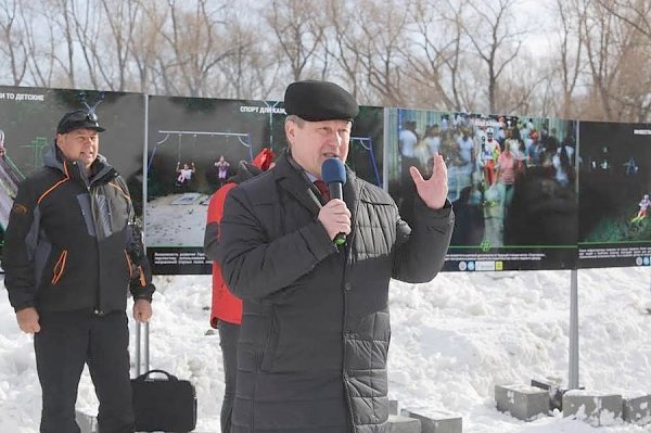 Анатолий Локоть открыл «Кубок мэра города Новосибирска по горнолыжному спорту»