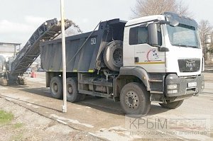 Ремонт почти 100 км крымских дорог завершится к апрелю