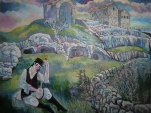 Крымский этнографический музей представит выставку «Мелодия седой Тавриды»