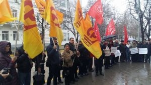 На митинге в Севастополе потребовали распустить Законодательное собрание города