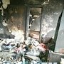 В Керчи семье, пострадавшей в пожаре, так и не выдали временное жильё