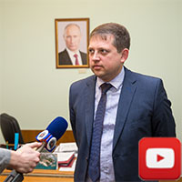 Встреча студентов КФУ с Владимиром Бобковым