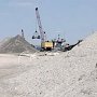 Крымский песок не подходит для строительства