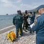 Крымские спасатели приступили к обследование пляжей Республики
