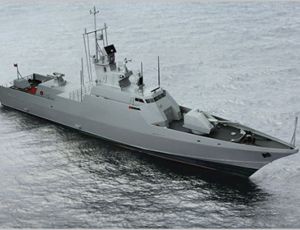 В Крыму построят три военных корабля «Каракурт»