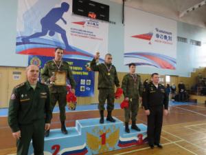 Сборная команда Черноморского флота впервые стала чемпионом Южного военного округа по армейскому рукопашному бою