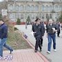 В Керчи сотрудники полиции забрали квадрокоптер у мужчины