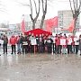 Республика Коми. Всероссийская акция протеста в Сыктывкаре
