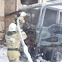 Крымские огнеборцы ликвидировали загорания автомобиля