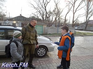 В Ленинском районе сотрудникам ГИБДД помогает «утренний патруль»