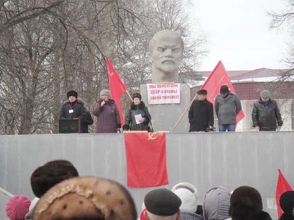 Самарская область. Красная весна в Жигулевске