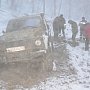 Крымские спасатели оказали помощь группе туристов в горах Бахчисарая