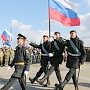 Студенты и сотрудники СЭГИ приняли участие в праздничном митинге в воссоединения Крыма и Севастополя с Россией