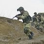 В Крыму десантники защищают побережье от диверсантов