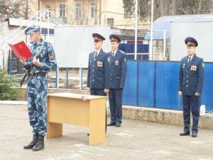 Крымские УФСИНовцы приняли присягу