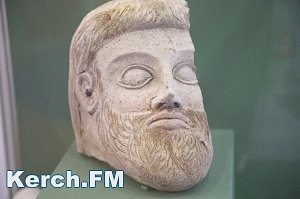 При строительстве Керченского моста археологи нашли голову древней скульптуры