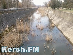 Керчане жалуются на грязь и мусор в речке «Мелек-Чесме»