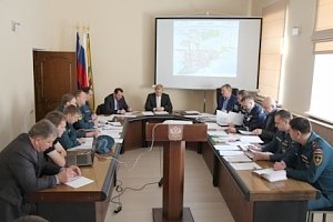 В Крыму проходит командно-штабные учения по гражданской обороне