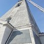 Севастопольские спасатели помогли настоятелю Свято-Никольского храма-памятника провести подготовительные мероприятия перед Пасхой