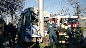 В аварии с участием троллейбуса в Севастополе пострадали шестеро