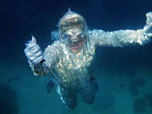 Человек- амфибия может стать реальным. В Севастополе разрабатывают средство для дыхания под водой