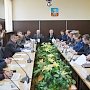 Парламентский Комитет по межнациональным отношениям провел выездное заседание в Красногвардейском районе