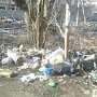 С начала марта с обочин крымских дорог собрали более 200 кубометров мусора
